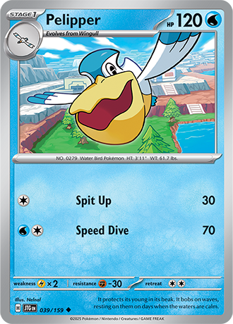 039/159 - Pelipper