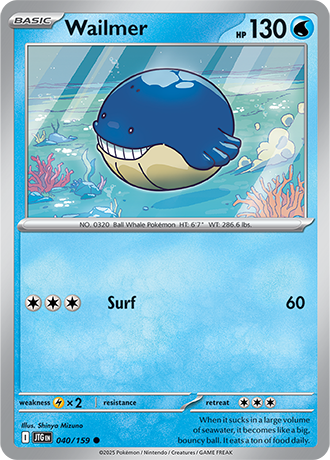040/159 - Wailmer