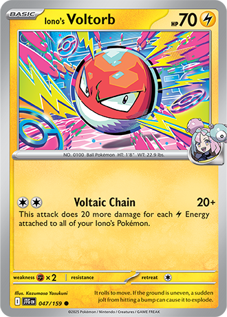 047/159 - Iono's Voltorb