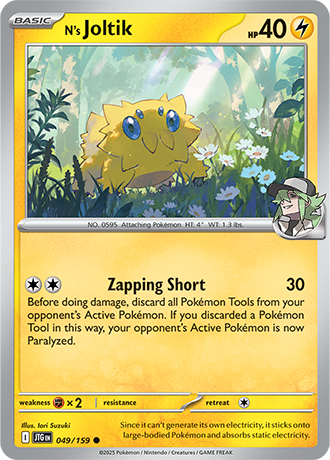 049/159 - N's Joltik