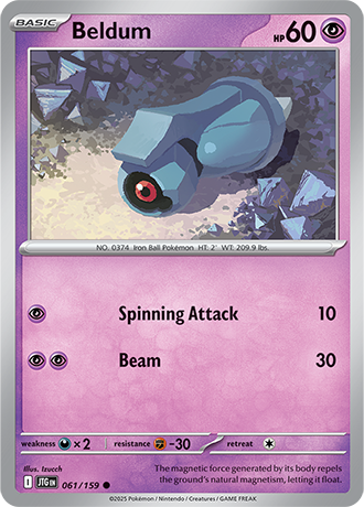 061/159 - Beldum