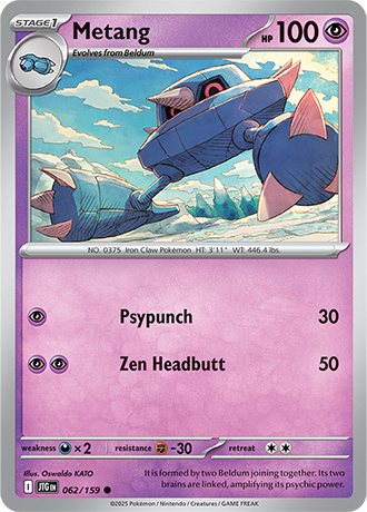 062/159 - Metang