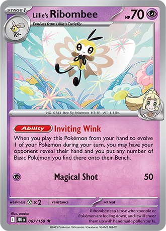 067/159 - Lillie's Ribombee