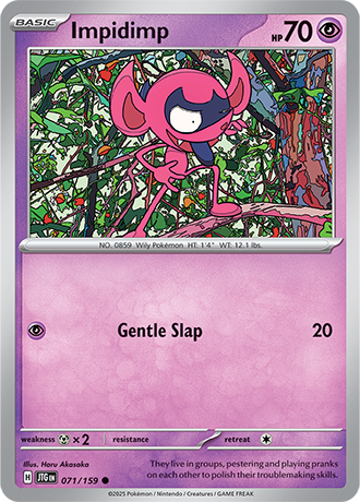 071/159 - Impidimp