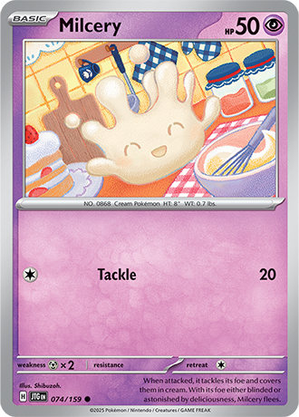 074/159 - Milcery