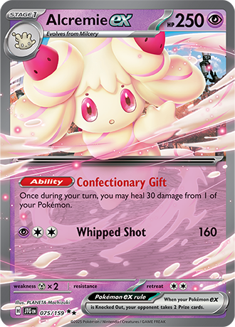 075/159 Alcremie Ex