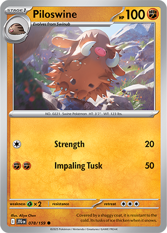 078/159 - Piloswine