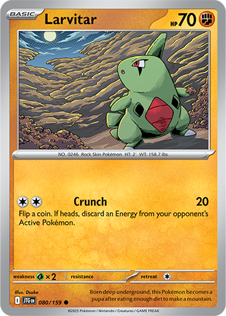 080/159 - Larvitar