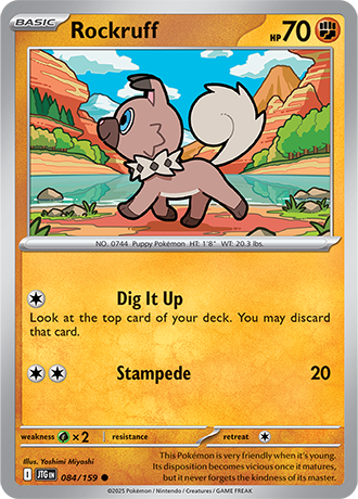 084/159 - Rockruff