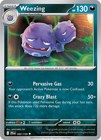 092/159 - Weezing