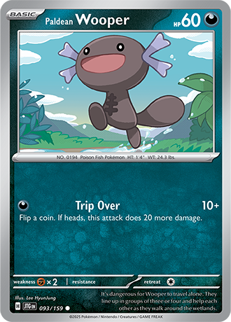 093/159 - Paldean Wooper
