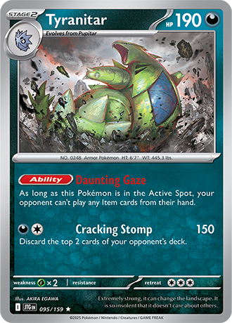 095/159 - Tyranitar