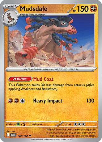 108/182 - Mudsdale