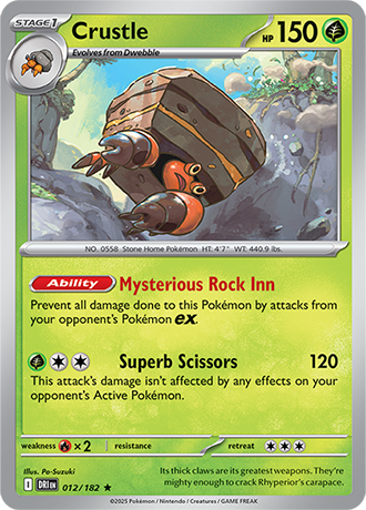012/182 - Crustle