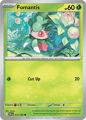 013/182 - Fomantis