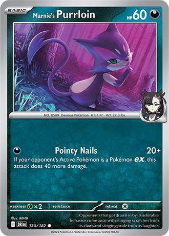 130/182 - Marnie's Purrloin