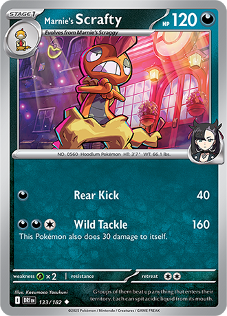 133/182 - Marnie's Scrafty