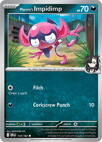 134/182 - Marnie's Impidimp