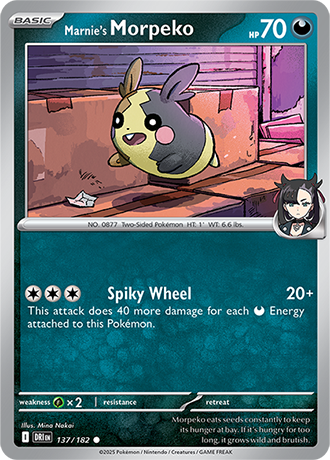 137/182 - Marnie's Morpeko
