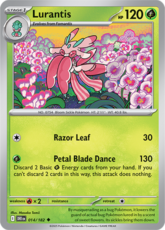 014/182 - Lurantis