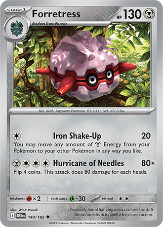 140/182 - Forretress