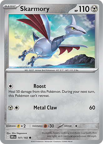 141/182 - Skarmory