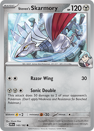 142/182 - Steven's Skarmory