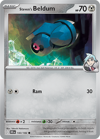 143/182 - Steven's Beldum
