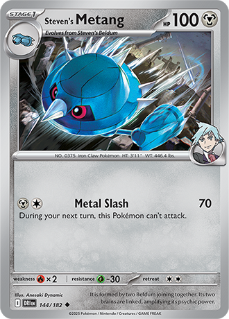 144/182 - Steven's Metang