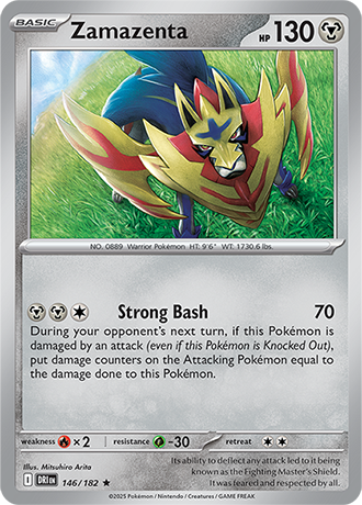 146/182 - Zamazenta