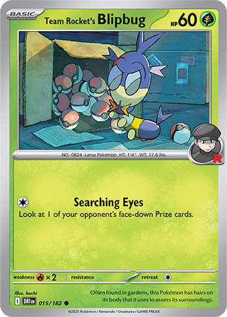015/182 - Team Rocket's Blipbug