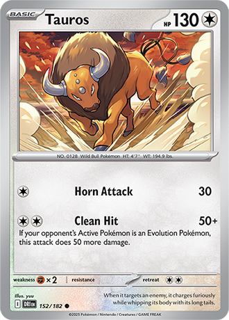 152/182 - Tauros