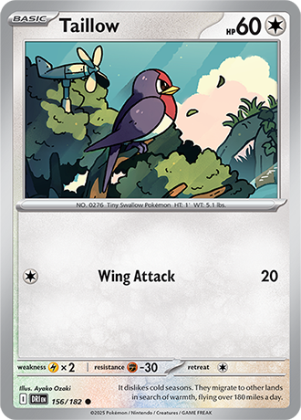 156/182 - Taillow