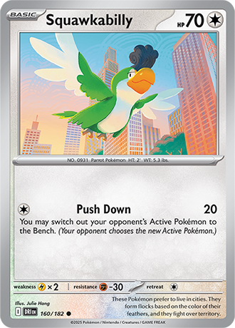 160/182 - Squawkabilly