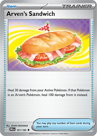 161/182 - Arven's Sandwich