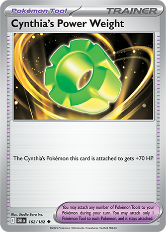162/182 - Cynthia's Power Weight