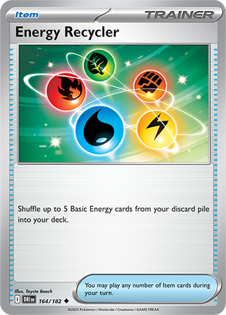 164/182 - Energy Recycler