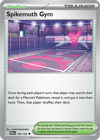 169/182 - Spikemuth Gym