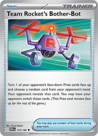 172/182 - Team Rocket's Bother-Bot