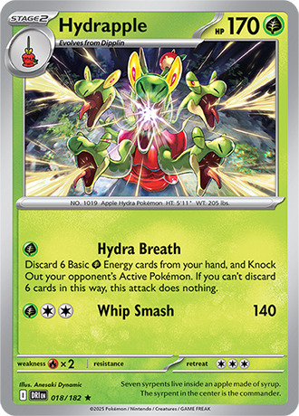 018/182 - Hydrapple