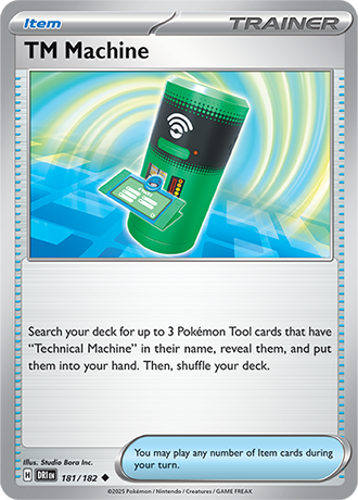 181/182 - TM Machine