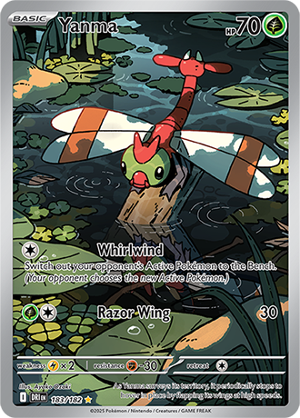 183/182 - Yanma (Illustration Rare)
