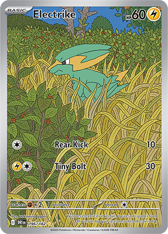 196/182 - Electrike (Illustration Rare)