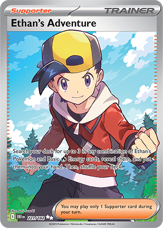 221/182 - Ethan's Adventure (Ultra Rare)