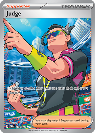 222/182 - Judge (Ultra Rare)
