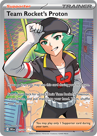 227/182 - Team Rocket's Proton (Ultra Rare)