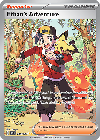 236/182 - Ethan's Adventure (Special Illustration Rare)