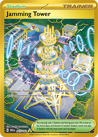 243/182 - Jamming Tower (Hyper Rare)