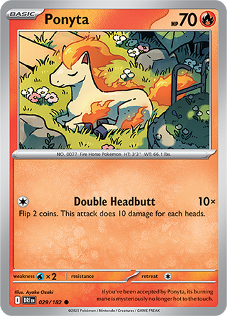029/182 - Ponyta