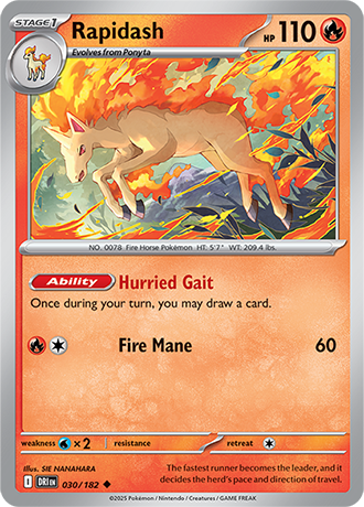 030/182 - Rapidash